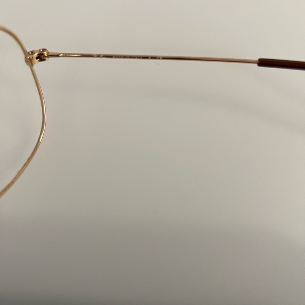 Ray-Ban Gold Aviator +1.5 Reading Glasses - Picture 4 of 5